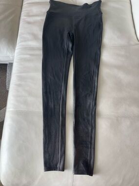 SPANX Black High-Waist Sculpting Leggings